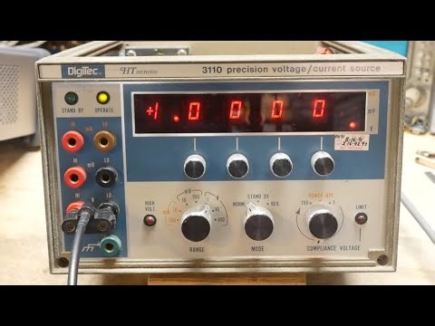 #2447 Digitec 3110 Voltage/Current Calibrator