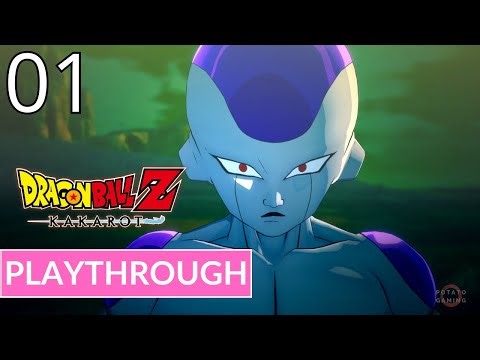 DRAGON BALL Z: KAKAROT - Gameplay Playthrough Walkthrough No Commentary | Part 1