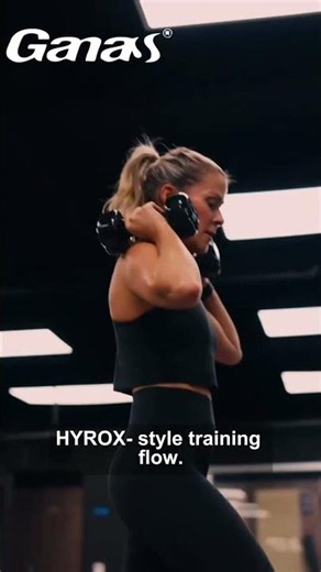 Hyrox zone layout guide