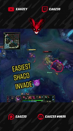 Best Shaco Invade Strategies for Killing Enemy Jungler