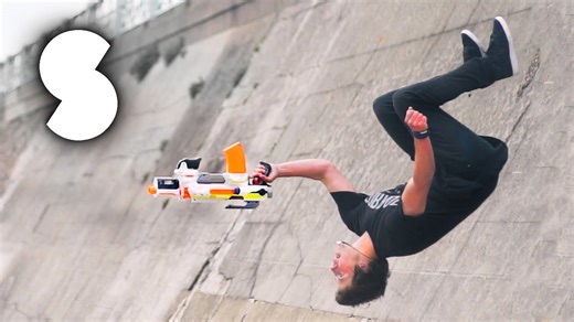 Nerf Parkour Trickshots