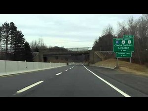 Pennsylvania Turnpike - Northeast Extension (Interstate 476 Exits 122 to 131) northbound