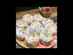Super moist party rainbow chip cake mix