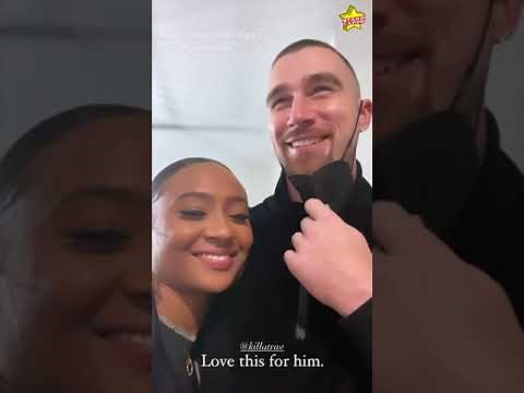 Model Kayla Nicole provides an inside look at dating Travis Kelce from Super Bowl to Super Bowl