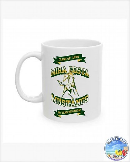 Mira Costa High School 50th Year Reunion - Class of 1976 - Go Mustangs - Manhattan Beach Californ...