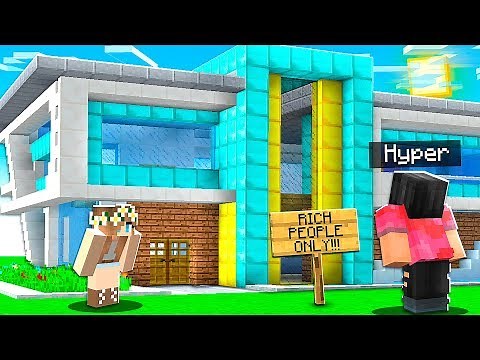 GOLD DIGGER Made Me PAY To Enter Her House.. Then She Did THIS!! (Minecraft)