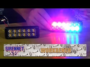 Federal Signal MicroPulse Ultra 12-LED Surface Mount Light