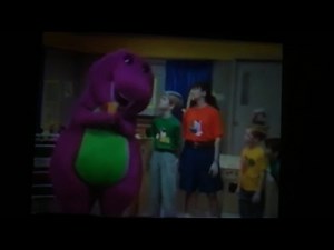 Barney Eat, Drink And Be Healthy! 2004 VHS