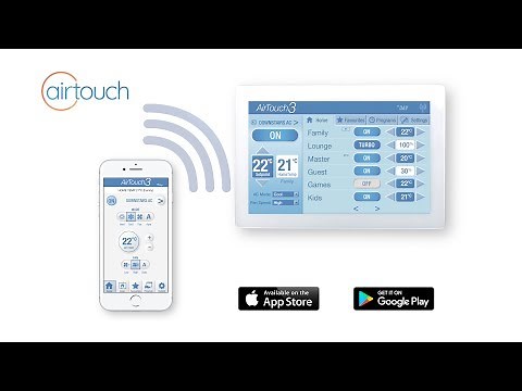 How To Control Air Conditioning by Smartphone with AirTouch