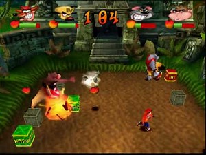 Crash Bash (PSX) (Part 11/71) Jungle Bash Trophy Challenge