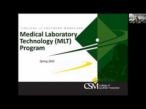 Medical Laboratory Technology (MLT) Program at the College of Southern Maryland