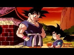 Son Goku trifft Son Goku jr.