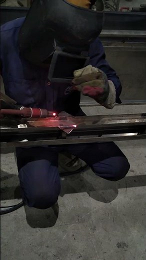How to TIG Weld Carbon Steel Like a Pro 🔥 | Beginner TIG Welding Tips #viral