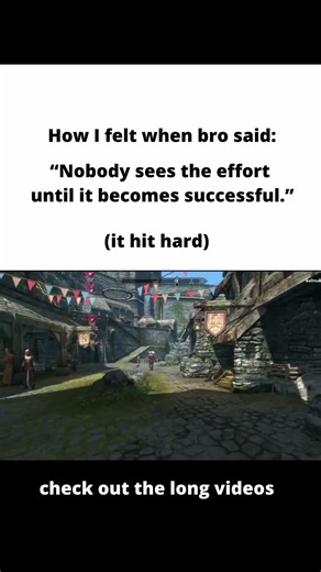 "it felt hard" #skyrim