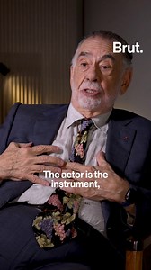 122K views · 1.7K reactions | Brut’s French journalist, Aymeric Goetschy, interviewed Francis Ford Coppola, about his new movie, Megalopolis, which comes out in theaters today, Friday, September 27th. | Brut | Facebook