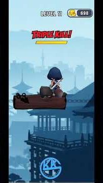 Ninja Dash Slash Run part 4 | Offline Game |KamalKeGames