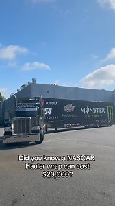 684K views · 2.4K reactions | Vinyl Facts #nascarhauler | Joe Gibbs Racing | Facebook