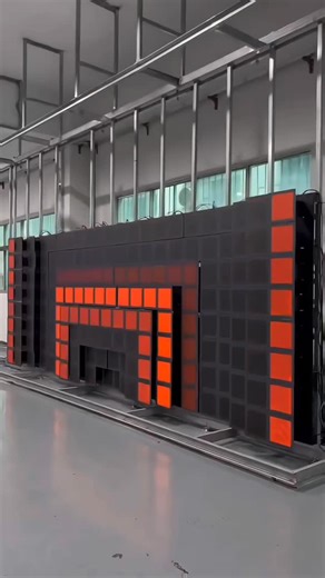 Aria Cxcolor on Instagram: "Matrix Screen: Reconstruct Visual Expression, Define New Scene Appeal When technology collides with creativity, the matrix screen breaks visual boundaries with modular magic—its flexible arbitrary-splicing form, high-definition and delicate display effect, and intelligent linked interactive experience enable every space to burst with unique charm.#leddisplay #hightech #led newdesign #creative #decoration"