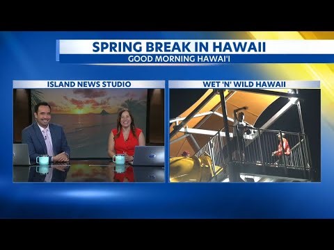 Wet 'N' Wild Hawaii in Kapolei ready for spring break excitement