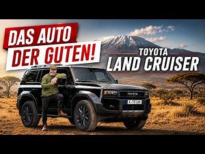 Toyota Land Cruiser (2026) Review: The Car for the Good Guys!