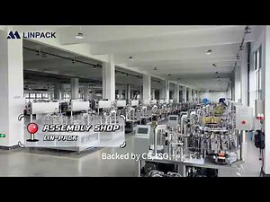Linpack Factory introduction automatic stable pouch packaging machinery supplier