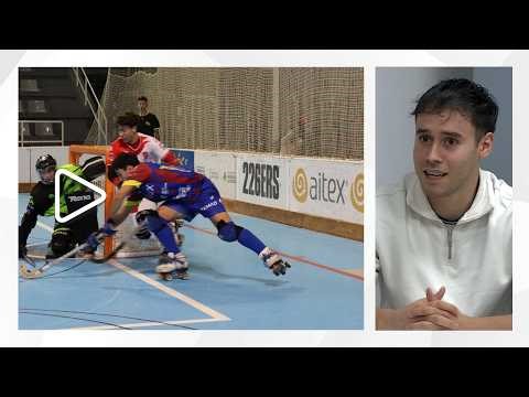 Manel Hernández, del Barça a l’Alcodiam per a créixer en l’OK Liga