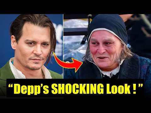 Johnny Depp UNRECOGNIZABLE as Ebenezer Scrooge | A Christmas Carol