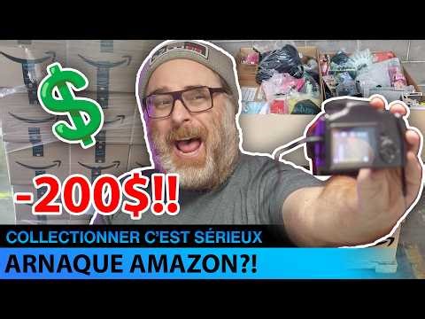 J’ai perdu 200$ dans une boîte mystère Amazon liquidation?!