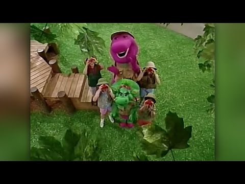 Barney & Friends: (S6E9) Who's Who at the Zoo [1999] - Internal Copy
