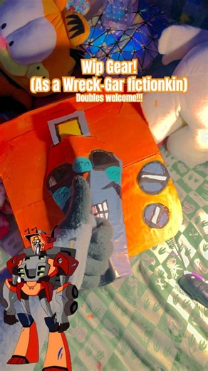 Gar!!! #transformers #art #wreckgar #fictionkin #otherkin #antiai #antizoo #gear #diy #diycrafts