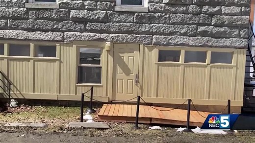 Haskell Free Library opens new entrance for Canadian patrons