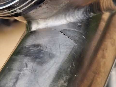 The art of repairing Titanium Frames