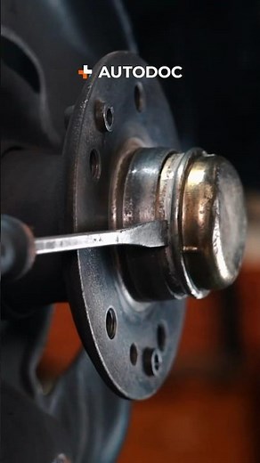 ⚙️ Comment remplacer un roulement de moyeu de roue | AUTODOC #shorts