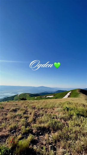 Ogden, UT in shades of green 💚🍀 #VisitOgden #stpatricksday #green #spring