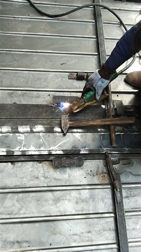 Satisfying Steel Cutting 🔥 | Powerful Metal Work #Shorts