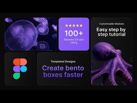 How to Create Bento Boxes FASTER in Figma