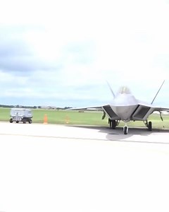 38M views · 299K reactions | F-22 RAPTOR LAUNCH | Lexie Military | Facebook