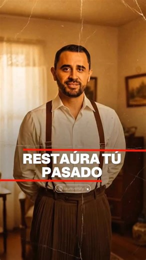 528 reactions · 100 shares | ¿Tienes una foto antigua, borrosa o dañada que quisieras volver a ver como nueva? Con este prompt puedes restaurarla en segundos con ayuda de la IA.  Solo necesitas: ✅ Subir tu imagen a Gemini ✅ Escribir este prompt () ✅ Y dejar que la magia ocurra  Comenta “Gratis” para recibir acceso 100% gratuito a nuestra próxima Conferencia de Inteligencia Artificial | IA University. | Facebook