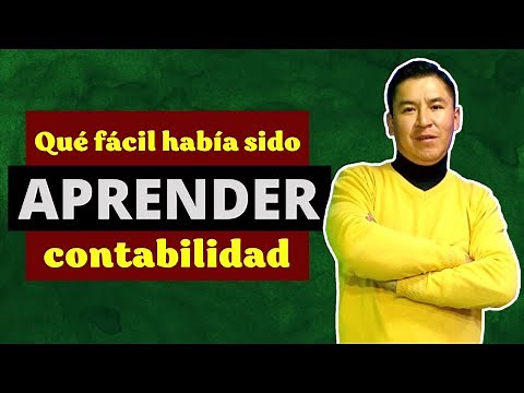 🍎 Cómo APRENDER contabilidad | 4 pasos que funcionan ¡DOMÍNALA YA!