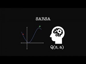 Solving the Mountain Car problem with SARSA Reinforcement Learning