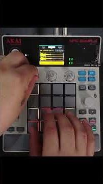 MPC SAMPLE 🔥Melodic Techno using one shots