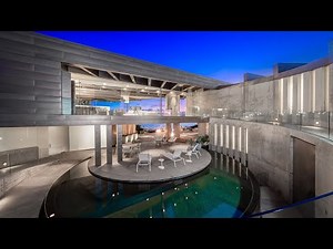 Asking $19,995,000! Architectural masterpiece in Encinitas, CA with explosive panoramic ocean views