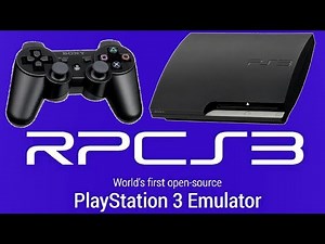 PS3模擬器 完整教學設定 RPCS3 Complete Guide - PlayStation 3 Emulator