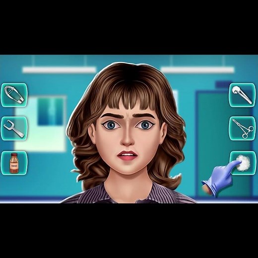 ENT Surgery Simulator Hospital Game | Gameplay Trailer Square 03