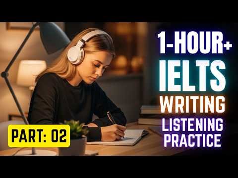1 HOUR+ IELTS Writing Podcast (Part 02) || Improve Your IELTS Band 7+ Score