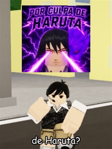 ES CULPA DE HARUTA??? el origen de la sticker #jjs #humor #roblox Explicacion del meme Es todo culpa de haruta? que significa