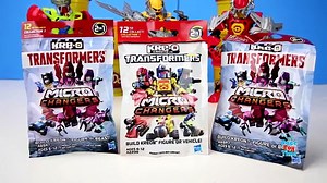 KRE-O TRANSFORMERS KREON MICRO-CHANGERS Figures Pack