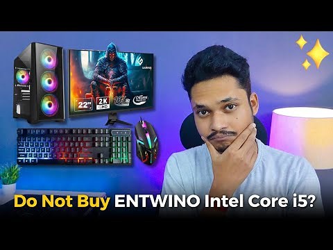 Entwino Intel Core i5 Desktop PC Review | Should you buy ENTWINO Assembled Desktop Computer?