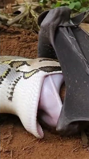 What Attacked the Python After It Swallowed Everything