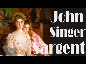 Introducing John Singer Sargent, one of the best portrait painter.
